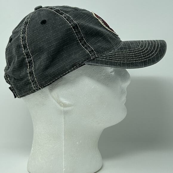 Nintendo Super Mario Bros Dad Hat Baseball Cap Goomba Game Over Strapback Gray - Picture 7 of 9